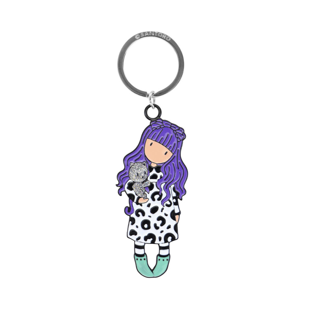 Keychain Gorjuss Purrrrrfect love 12 Pieces