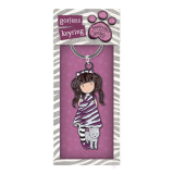 Keychain Gorjuss Purrrrrfect love 12 Pieces