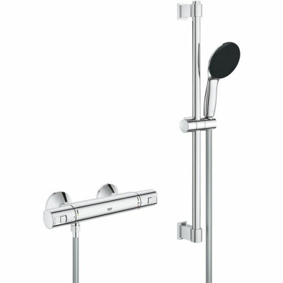 Shower Column Grohe Precision Start Chrome Metal