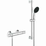 Shower Column Grohe Precision Start Chrome Metal