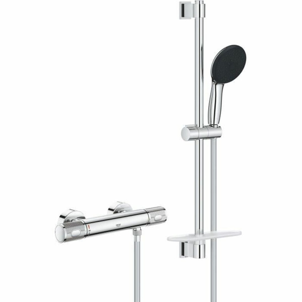Shower Column Grohe Precision Feel Chrome Metal