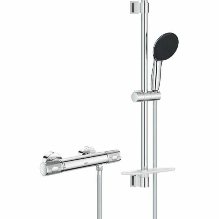 Shower Column Grohe Precision Feel Chrome Metal