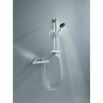 Shower Column Grohe Precision Feel Chrome Metal