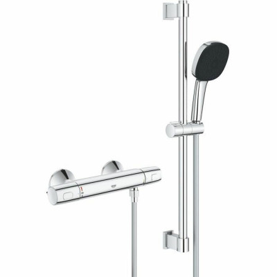 Shower Column Grohe Precision Trend Chrome Metal