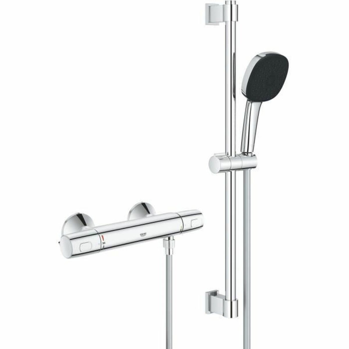 Shower Column Grohe Precision Trend Chrome Metal
