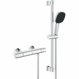 Shower Column Grohe Precision Trend Chrome Metal