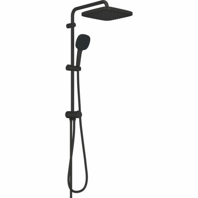 Shower Column Grohe Vitalio Comfort 250 Black ABS