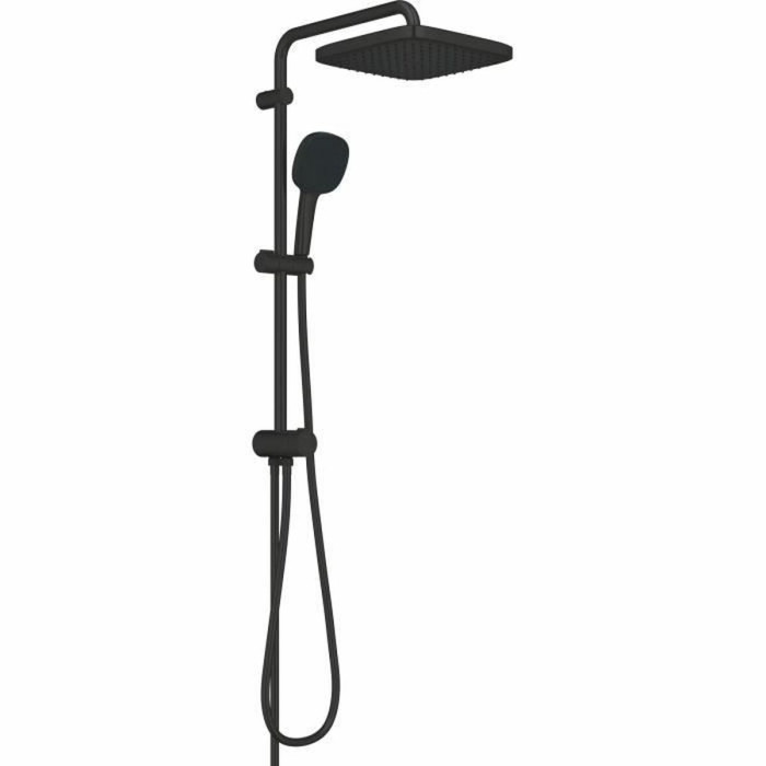 Shower Column Grohe Vitalio Comfort 250 Black ABS