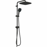 Shower Column Grohe Vitalio Comfort 250 Black ABS