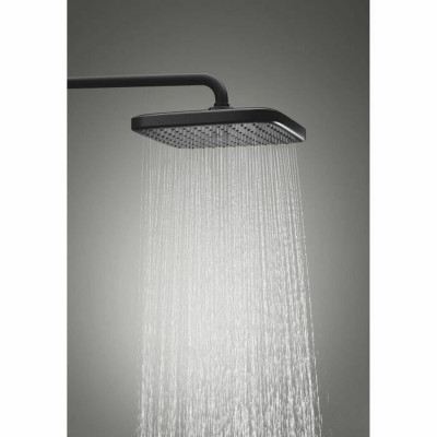 Shower Column Grohe Vitalio Comfort 250 Black ABS