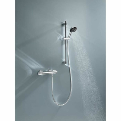 Shower Column Grohe Precision Trend Chrome Metal