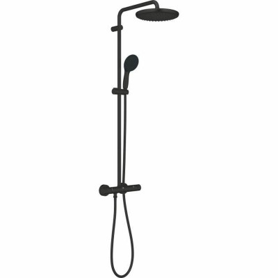 Shower Column Grohe Vitalio Start System 250 Black ABS 11 X 114 X 38 CM