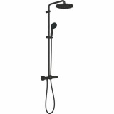 Shower Column Grohe Vitalio Start System 250 Black ABS 11 X 114 X 38 CM