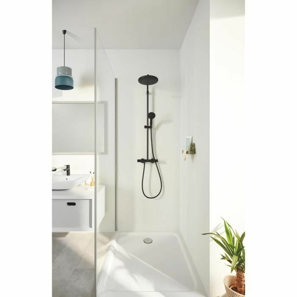 Shower Column Grohe Vitalio Start System 250 Black ABS 11 X 114 X 38 CM