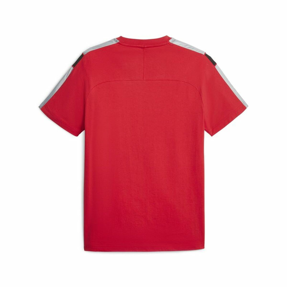 Men’s Short Sleeve T-Shirt Puma Ferrari Race MT7 Red