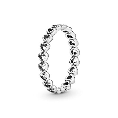 Ladies' Ring Pandora 190980-50 Silver