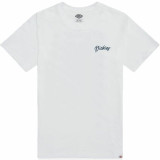 Men’s Short Sleeve T-Shirt Dickies Dighton White