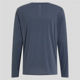 Men’s Long Sleeve T-Shirt Odlo Zeroweight Chill-T Blue