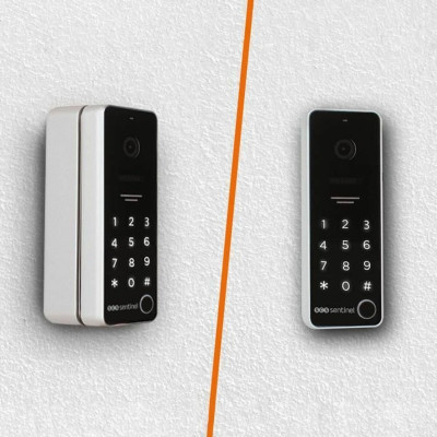 Smart Video-Porter SCS SENTINEL PVF0054 White