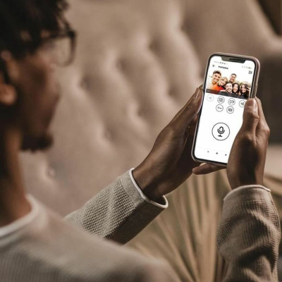 Smart Video-Porter SCS SENTINEL PVF0054 White