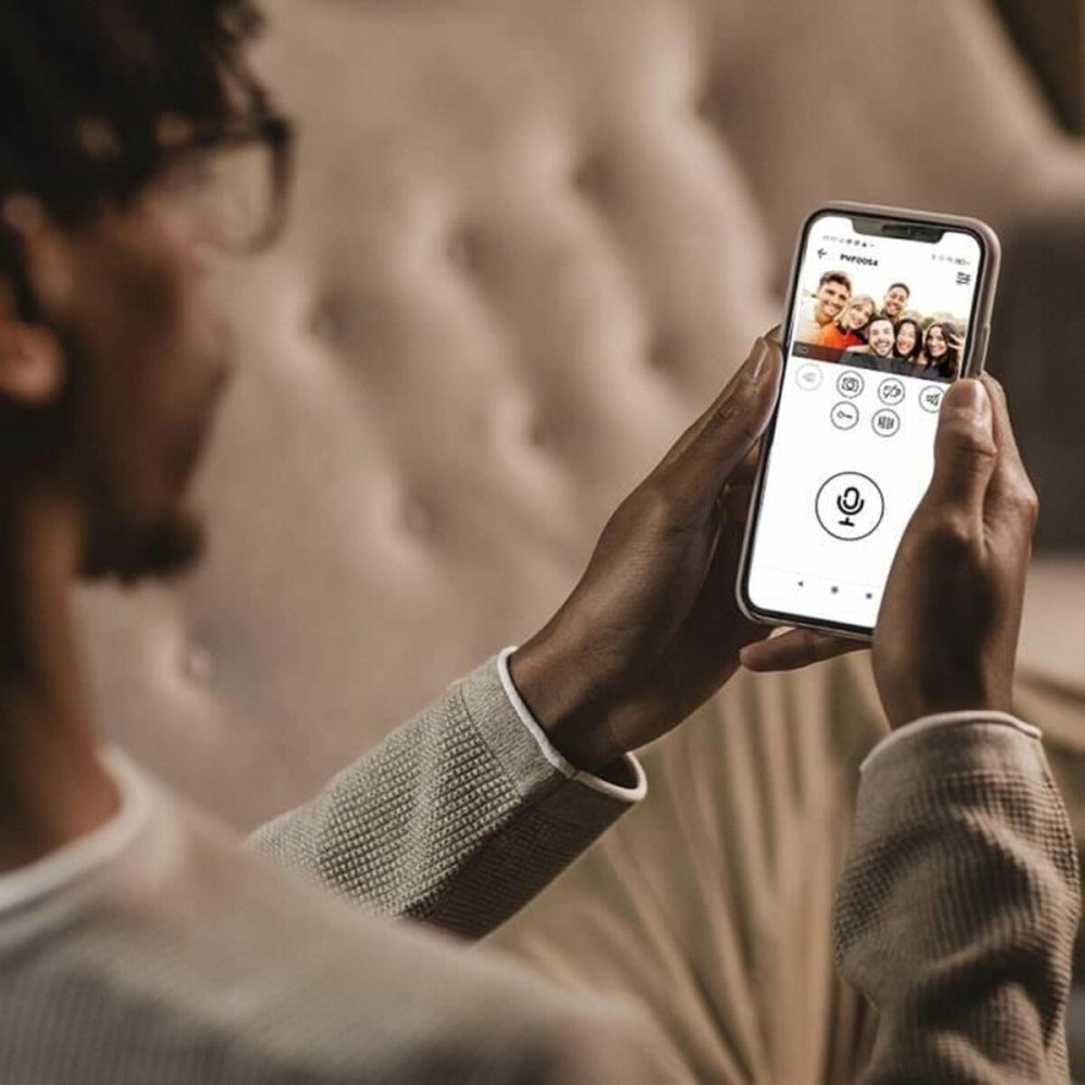 Smart Video-Porter SCS SENTINEL PVF0054 White