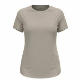 Women’s Short Sleeve T-Shirt Odlo Essential 365 Grey