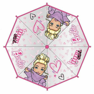 Umbrella Barbie Pink 45 cm