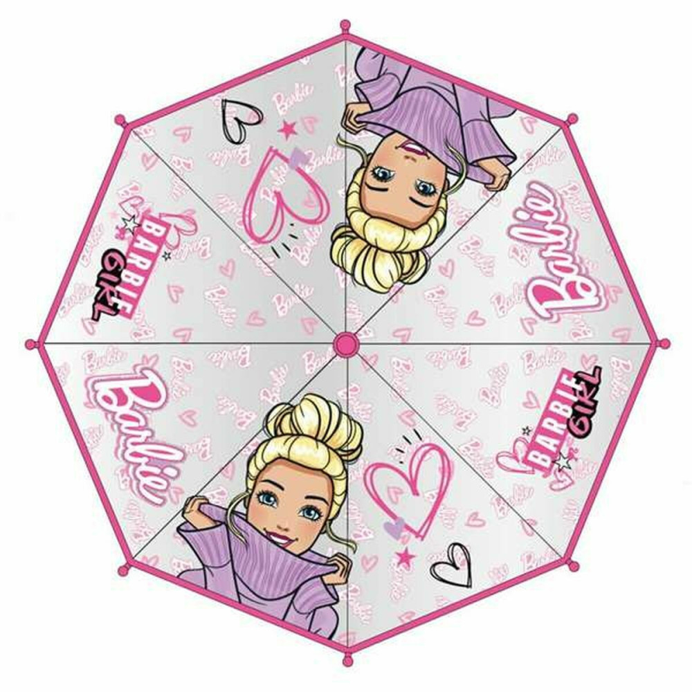 Umbrella Barbie Pink 45 cm