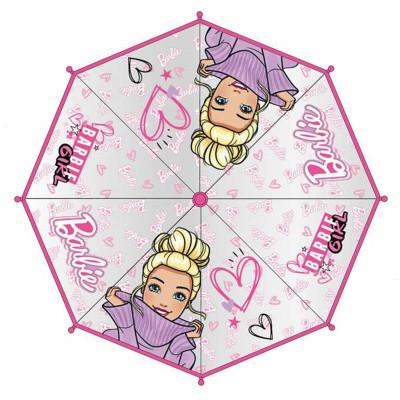 Umbrella Barbie Pink 45 cm