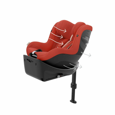 Car Chair Cybex Sirona G I-SIZE PLUS Red rouge ECE R129/04