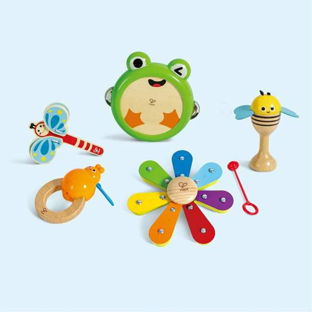 Set of toy musical instruments Toybags Wood