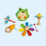 Set of toy musical instruments Toybags Wood