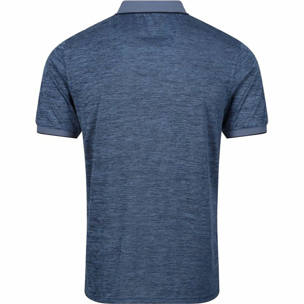 Men’s Short Sleeve Polo Shirt Regatta Remex II Blue