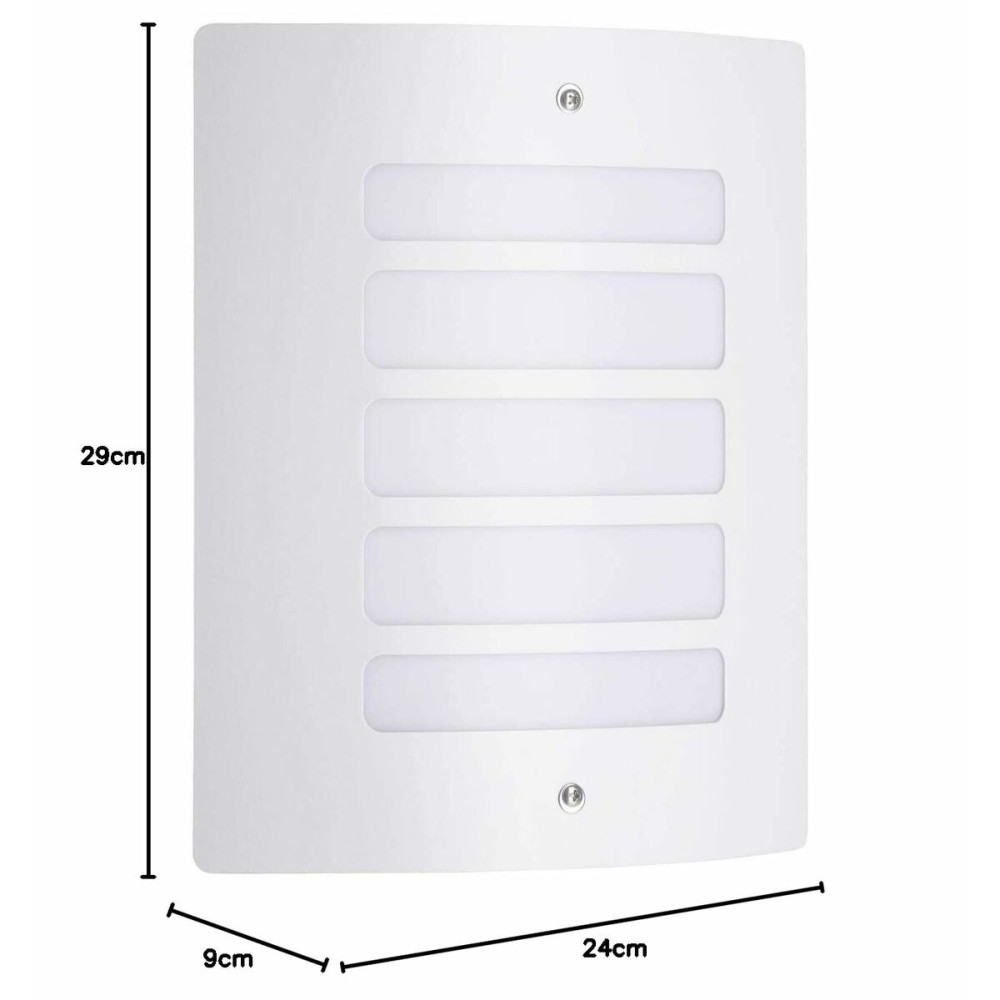 Wall Light Brilliant Todd White Metal Plastic 60 W E27