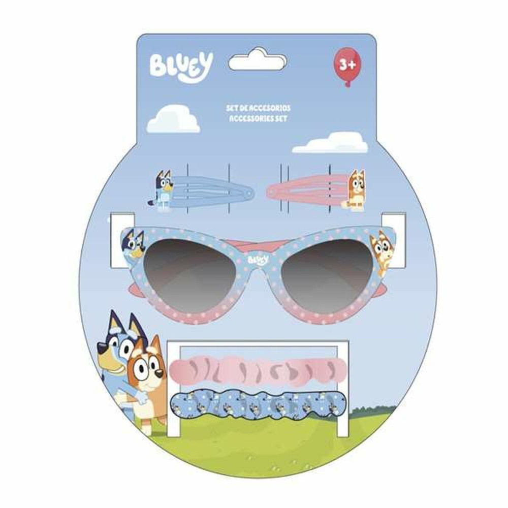 Sunglasses with accessories Bluey
