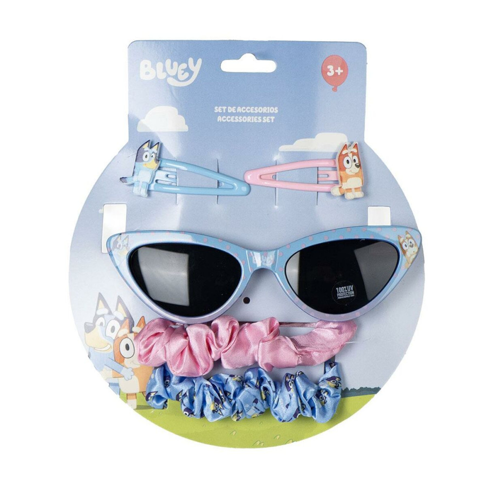 Sunglasses with accessories Bluey