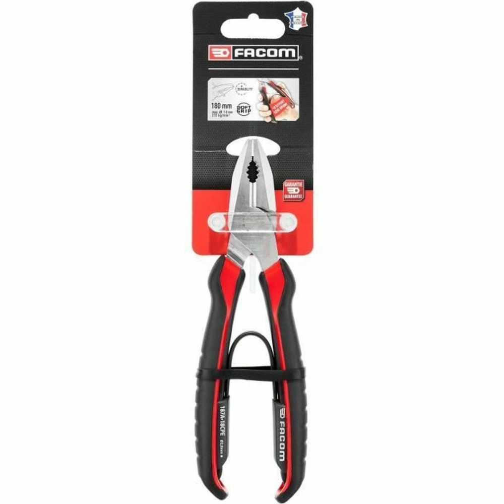 Universal pliers Facom 180 mm 23 x 9 x 2 cm