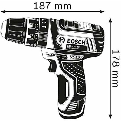 Electric screwdriver BOSCH 100 W 15 Nm 30 Nm