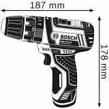 Electric screwdriver BOSCH 100 W 15 Nm 30 Nm