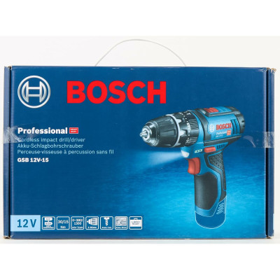 Electric screwdriver BOSCH 100 W 15 Nm 30 Nm