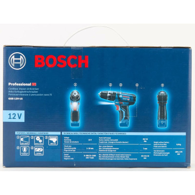 Electric screwdriver BOSCH 100 W 15 Nm 30 Nm