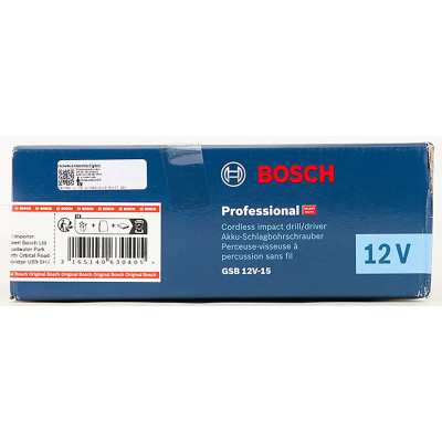 Electric screwdriver BOSCH 100 W 15 Nm 30 Nm