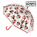 Bubble Umbrella Minnie Mouse 2400-0512 Red 100 % POE 45 cm