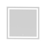 Bathroom mirror with LED light KSIX Aqua E 36 W 1300 lm