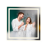 Bathroom mirror with LED light KSIX Aqua E 36 W 1300 lm