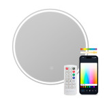 Bathroom mirror with LED light KSIX Oasis E 36 W 1000 Lm