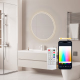 Bathroom mirror with LED light KSIX Oasis E 36 W 1000 Lm