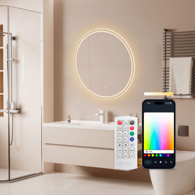 Bathroom mirror with LED light KSIX Oasis E 36 W 1000 Lm