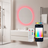 Bathroom mirror with LED light KSIX Oasis E 36 W 1000 Lm