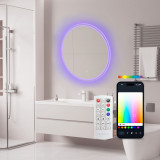Bathroom mirror with LED light KSIX Oasis E 36 W 1000 Lm